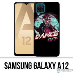 Custodia Samsung Galaxy A12 - Star Lord Dance dei Guardiani della Galassia