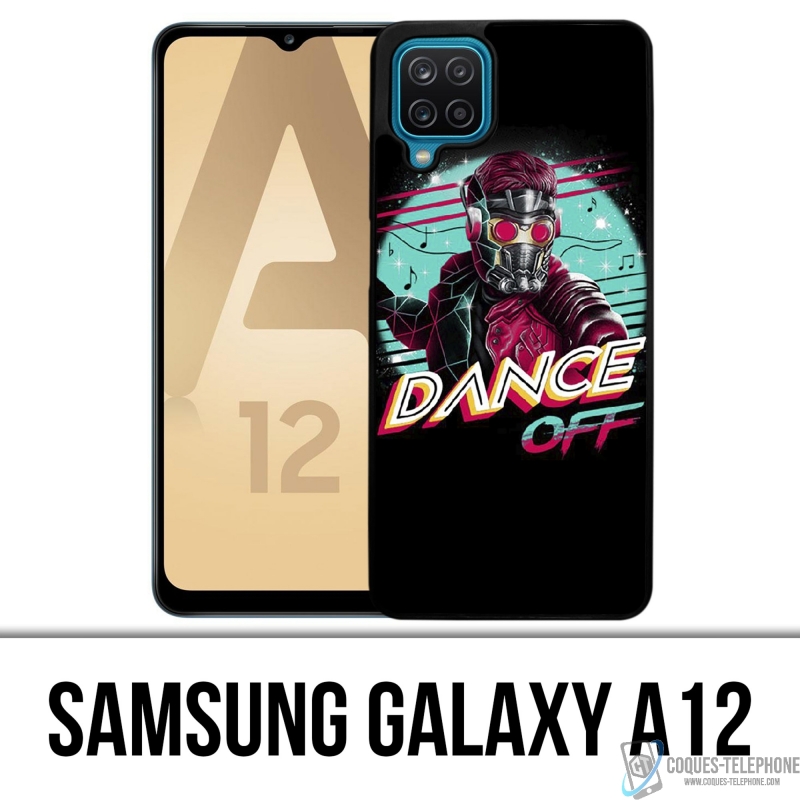 Coque Samsung Galaxy A12 - Gardiens Galaxie Star Lord Dance