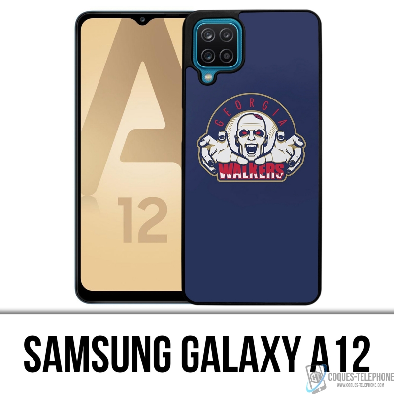 Funda Samsung Galaxy A12 - Georgia Walkers Walking Dead