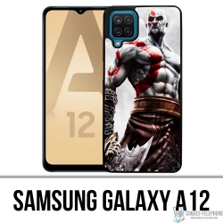 Samsung Galaxy A12 Case - God Of War 3