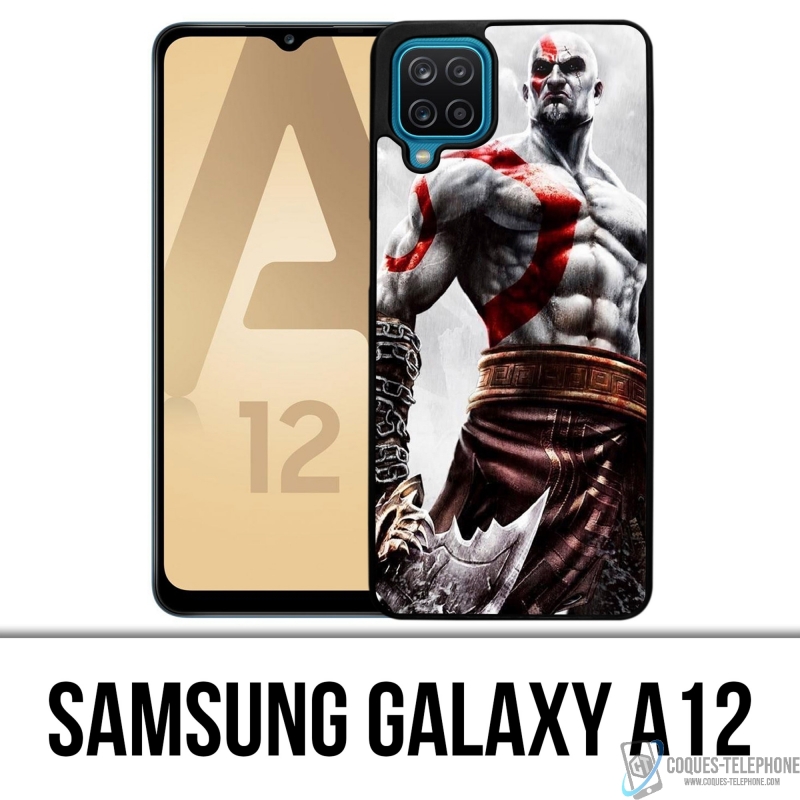 Coque Samsung Galaxy A12 - God Of War 3