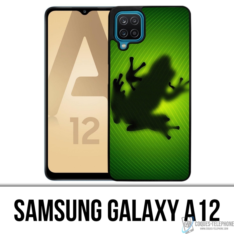 Samsung Galaxy A12 Case - Blattfrosch