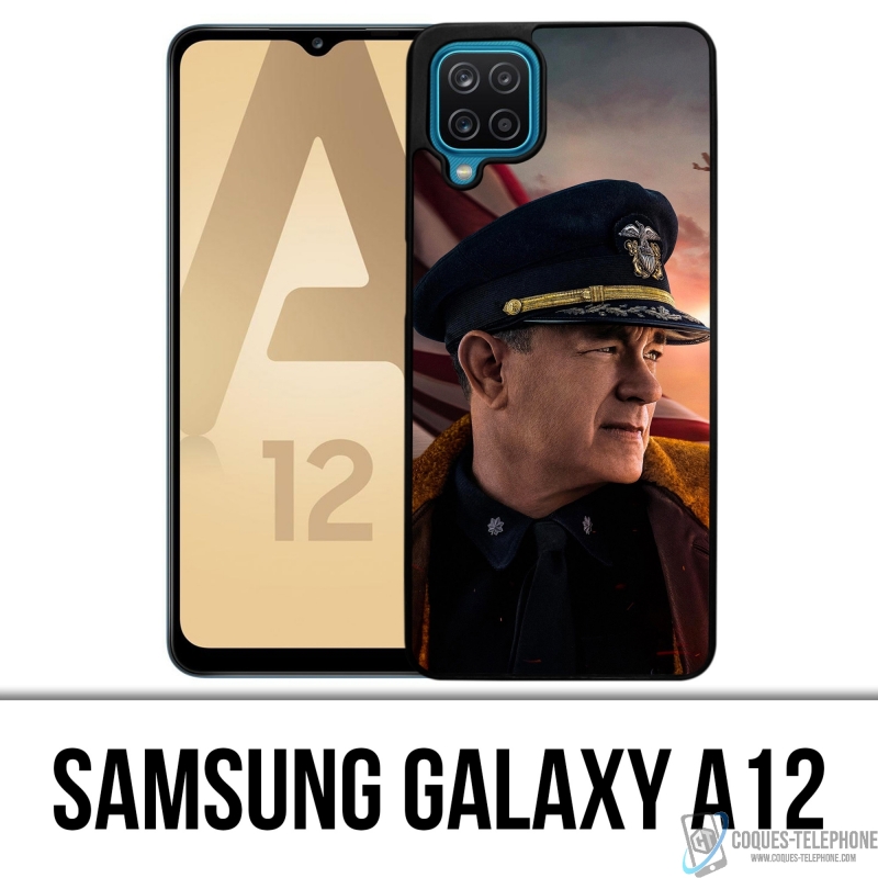 Samsung Galaxy A12 Case - Greyhound