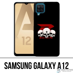 Custodia Samsung Galaxy A12 - Teschio Gsxr