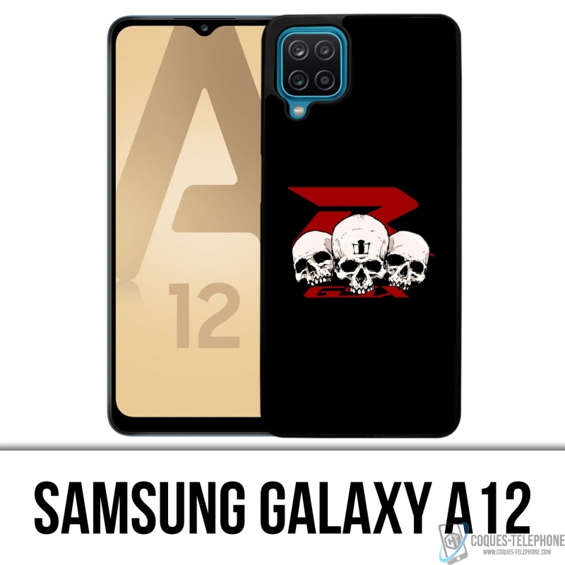 Coque Samsung Galaxy A12 - Gsxr Skull