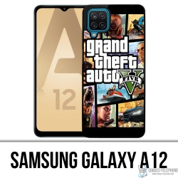 Cover Samsung Galaxy A12 - Gta V