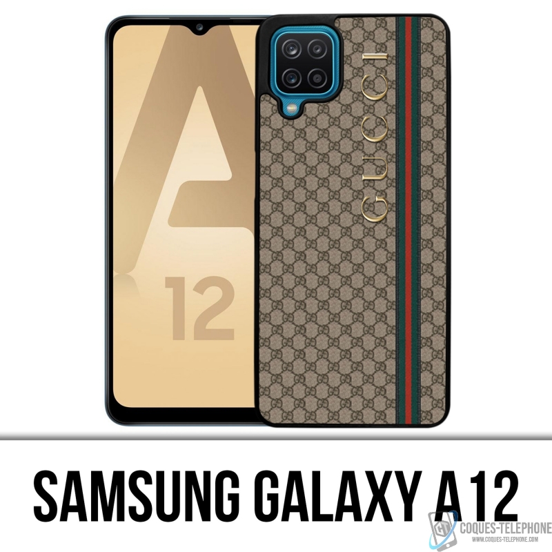 Custodia per Samsung Galaxy A12 - Gucci