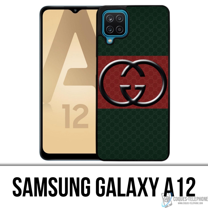Coque Samsung Galaxy A12 - Gucci Logo
