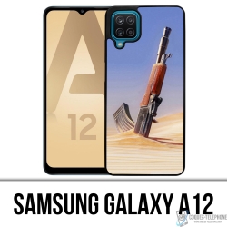 Carcasa para Samsung Galaxy A12 - Gun Sand
