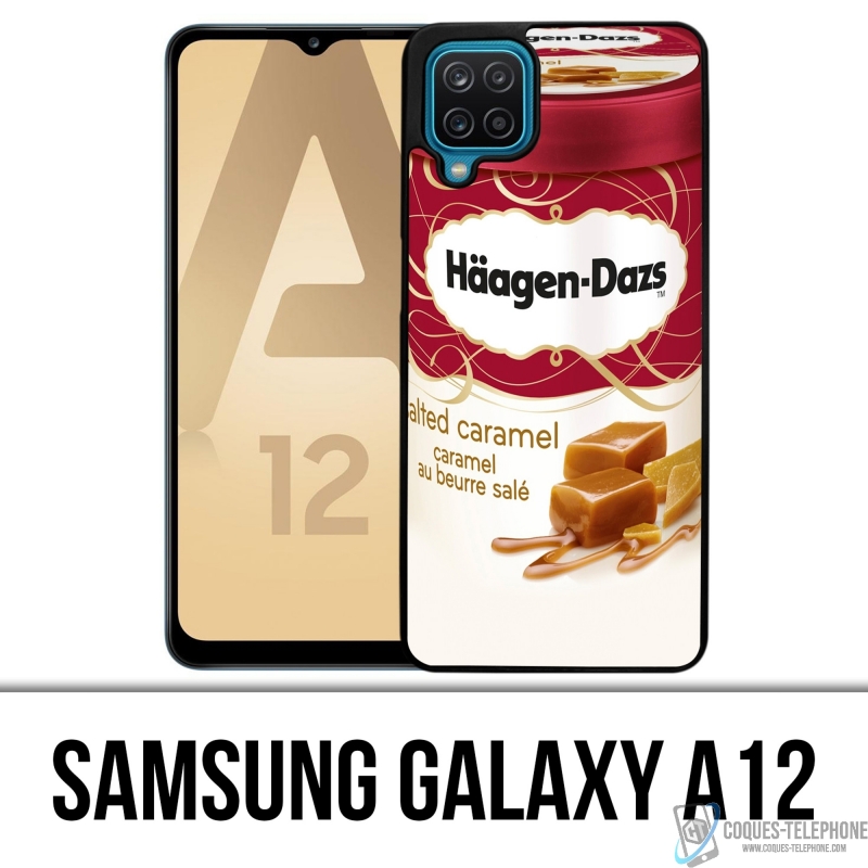 Samsung Galaxy A12 Case - Haagen Dazs