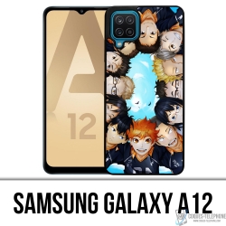 Cover Samsung Galaxy A12 - Haikyuu Team