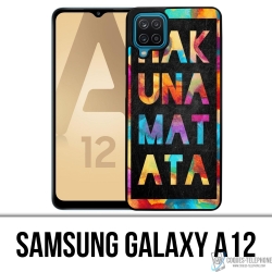 Custodia per Samsung Galaxy A12 - Hakuna Mattata