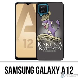 Samsung Galaxy A12 case - Hakuna Rattata Pokémon Lion King