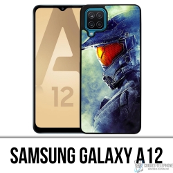 Cover Samsung Galaxy A12 - Halo Master Chief