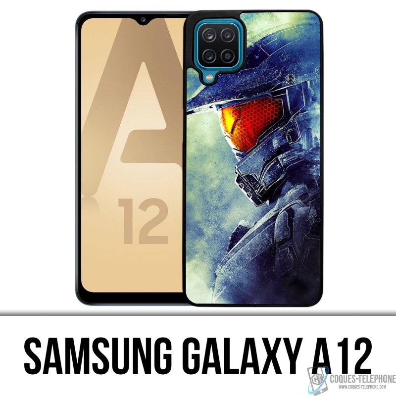 Funda Samsung Galaxy A12 - Halo Master Chief