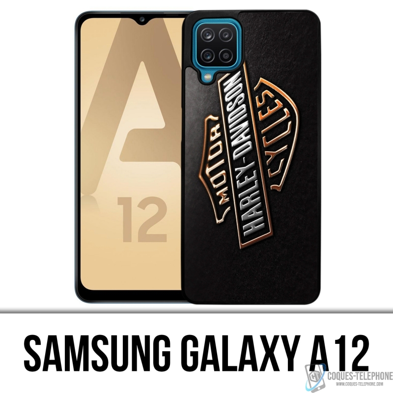 Samsung Galaxy A12 Case - Harley Davidson Logo