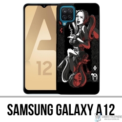 Funda Samsung Galaxy A12 - Tarjeta Harley Queen