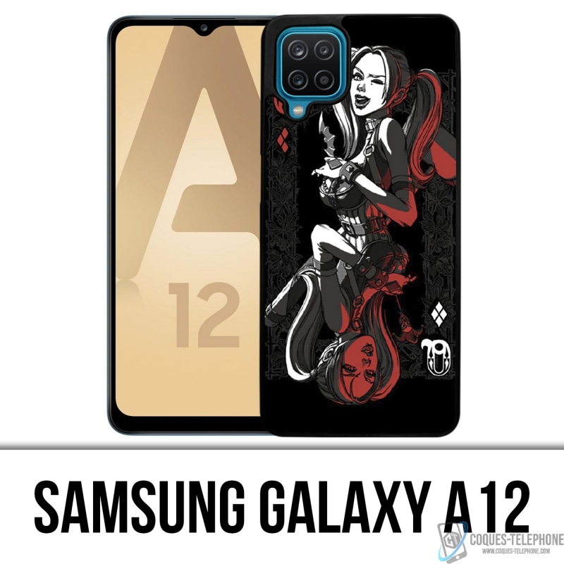 Coque Samsung Galaxy A12 - Harley Queen Carte