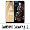 Custodia Samsung Galaxy A12 - Carta Harley Queen