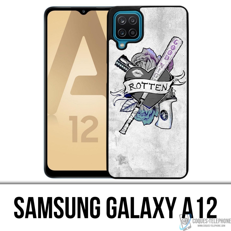 Funda Samsung Galaxy A12 - Harley Queen Rotten