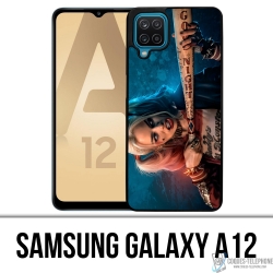 Custodia per Samsung Galaxy A12 - Pipistrello Harley Quinn