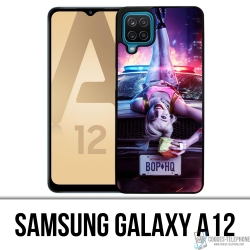 Custodia per Samsung Galaxy A12 - Cappuccio Birds Of Prey di Harley Quinn
