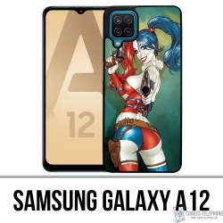 Funda Samsung Galaxy A12 - Harley Quinn Comics