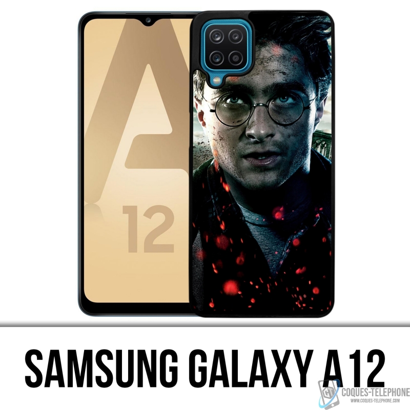 Cover Samsung Galaxy A12 - Harry Potter Fuoco