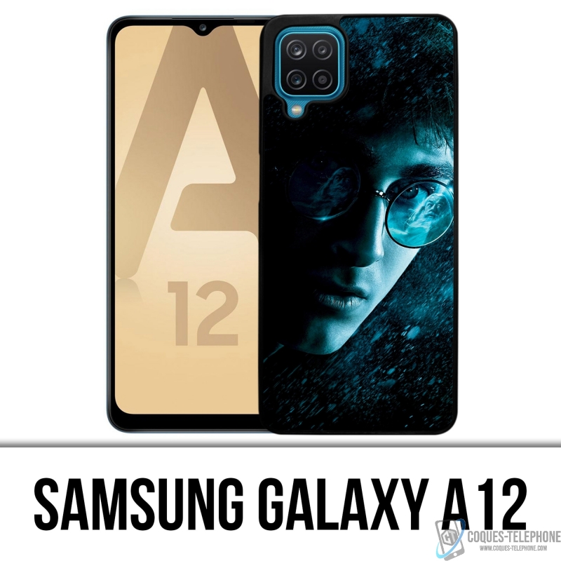 Coque Samsung Galaxy A12 - Harry Potter Lunettes