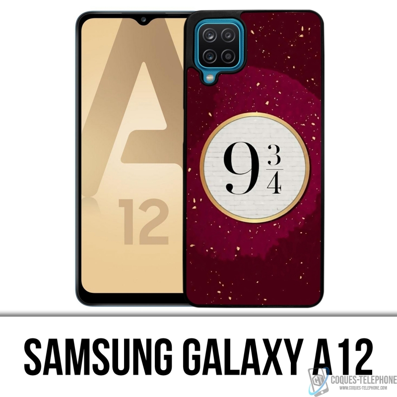 Coque Samsung Galaxy A12 - Harry Potter Voie 9 3 4