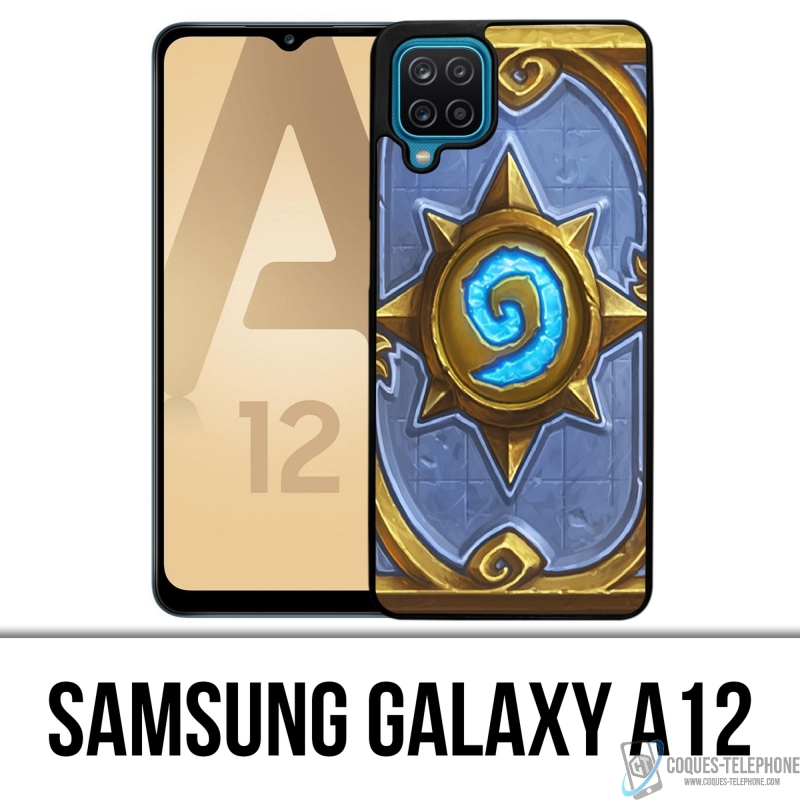 Coque Samsung Galaxy A12 - Heathstone Carte