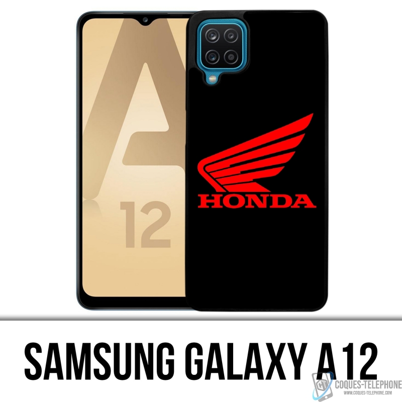 Funda Samsung Galaxy A12 - Logotipo de Honda