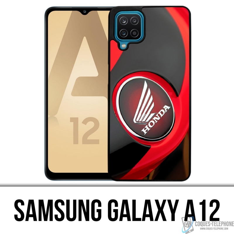 Custodia Samsung Galaxy A12 - Serbatoio con logo Honda