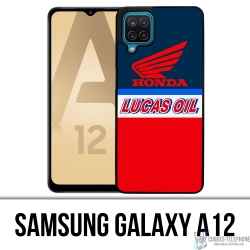 Custodia Samsung Galaxy A12 - Olio Honda Lucas