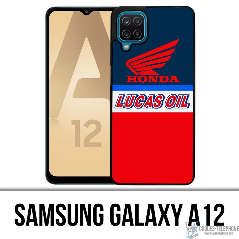 Coque Samsung Galaxy A12 - Honda Lucas Oil