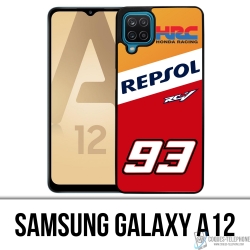 Funda Samsung Galaxy A12 - Honda Repsol Marquez
