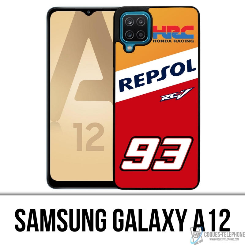 Coque Samsung Galaxy A12 - Honda Repsol Marquez