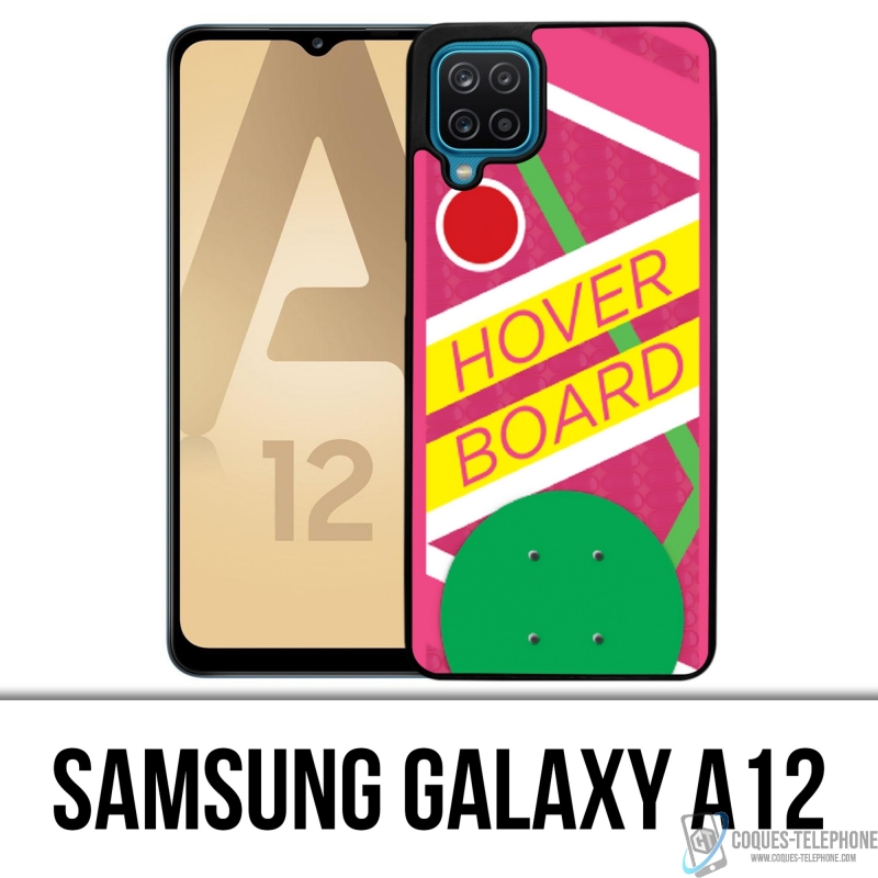 Coque Samsung Galaxy A12 - Hoverboard Retour Vers Le Futur