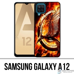 Cover Samsung Galaxy A12 - Hunger Games