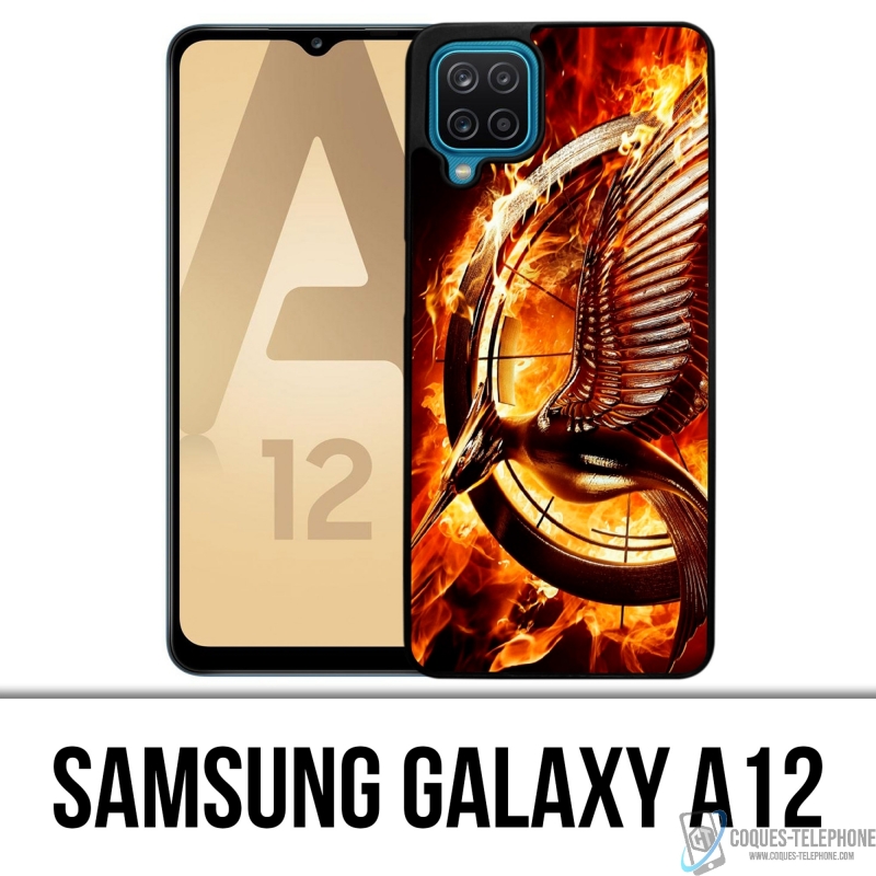 Samsung Galaxy A12 Case - Tribute von Panem