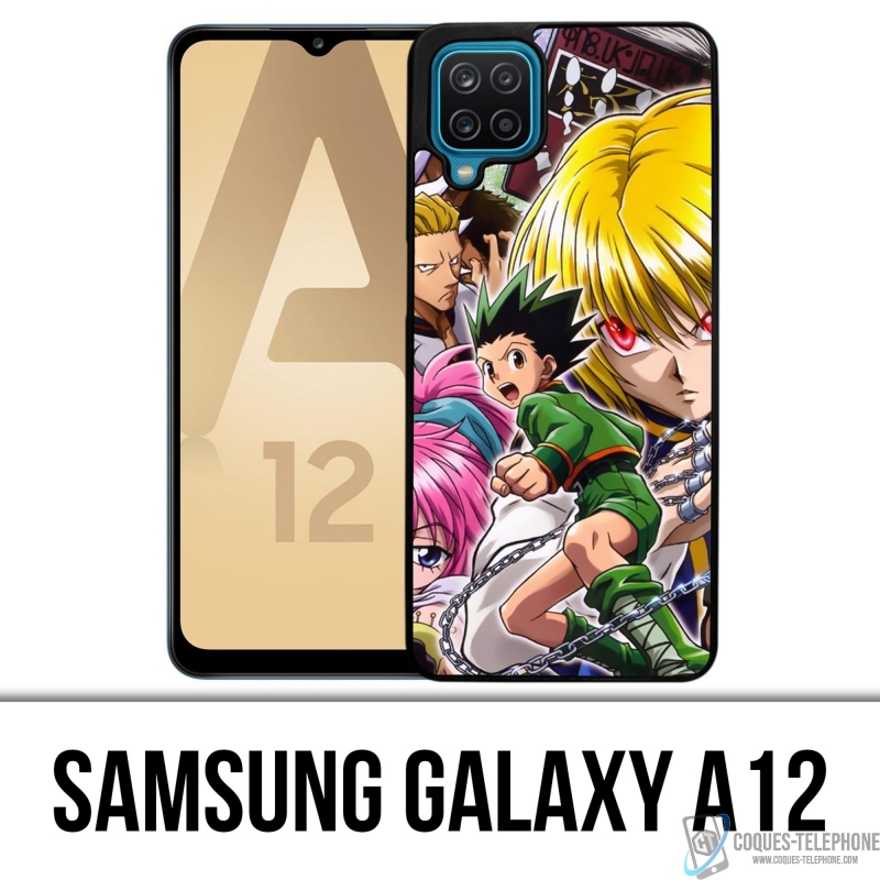 Funda Samsung Galaxy A12 - Hunter X Hunter