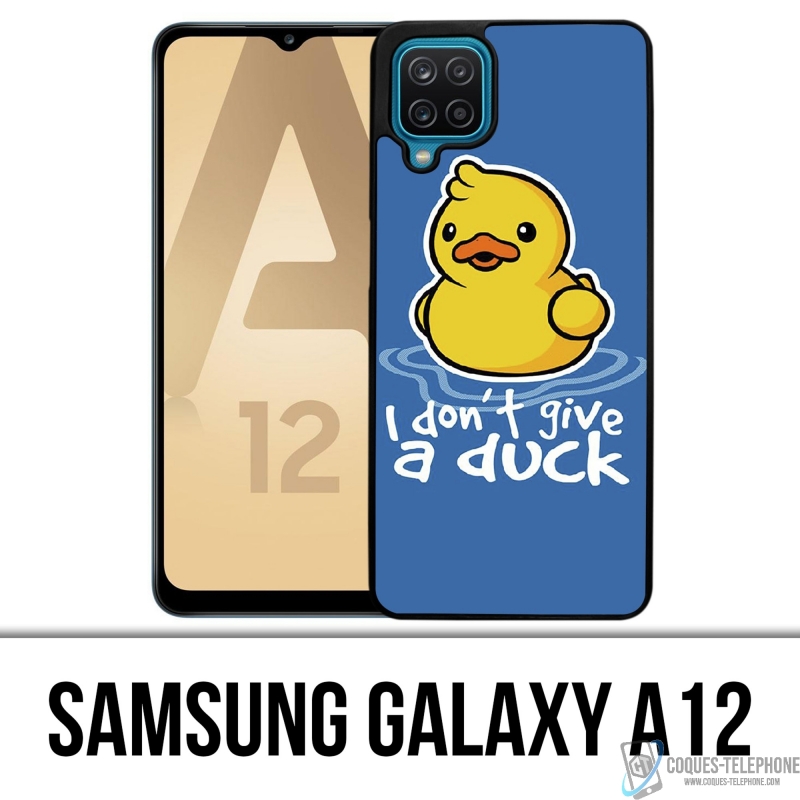 Coque Samsung Galaxy A12 - I Dont Give A Duck
