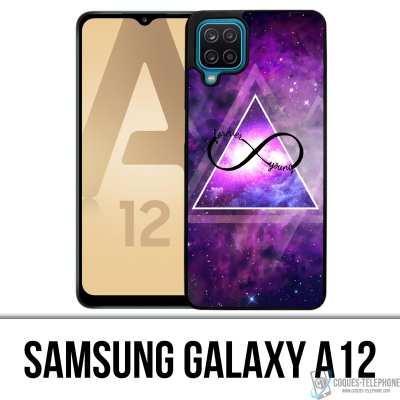 Samsung Galaxy A12 Case - Infinity Young