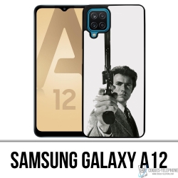 Samsung Galaxy A12 case - Inspector Harry