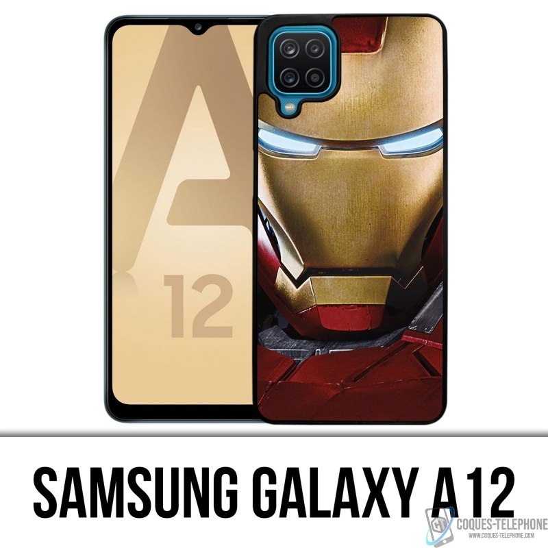 Funda Samsung Galaxy A12 - Iron Man