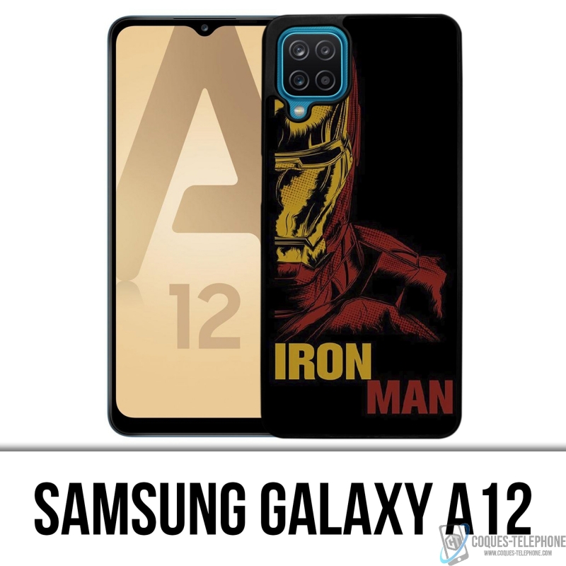 Samsung Galaxy A12 case - Iron Man Comics