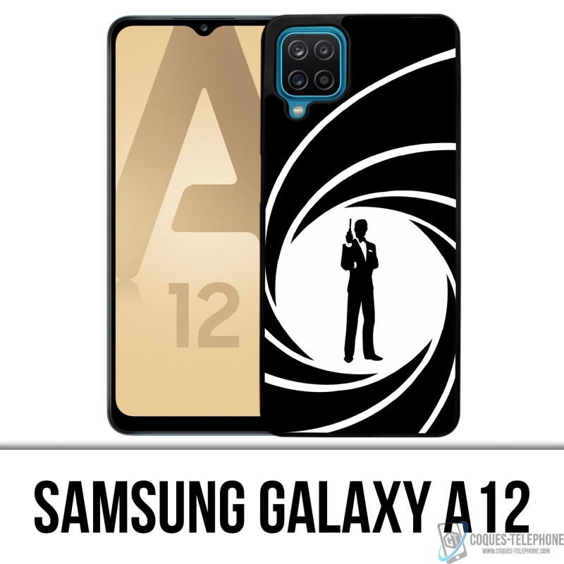 Custodia per Samsung Galaxy A12 - James Bond