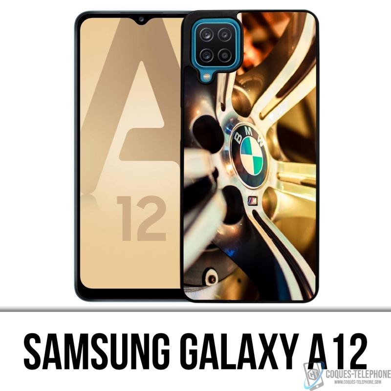 Coque Samsung Galaxy A12 - Jante Bmw