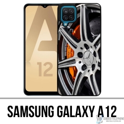 Cover Samsung Galaxy A12 - Cerchi Mercedes Amg