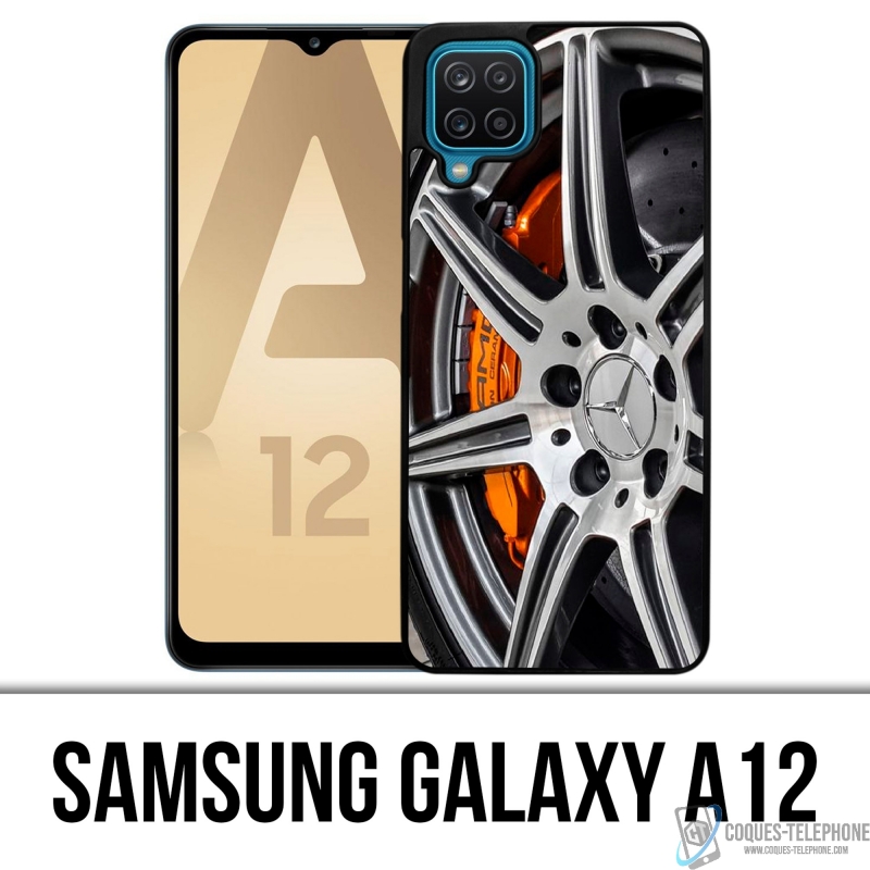 Coque Samsung Galaxy A12 - Jante Mercedes Amg